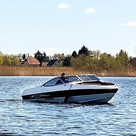 Botel Cozy Ship In Havelsee Ot Kuetzkow With Kitchen *